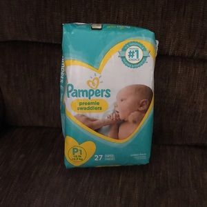 Pampers Preemie Diapers